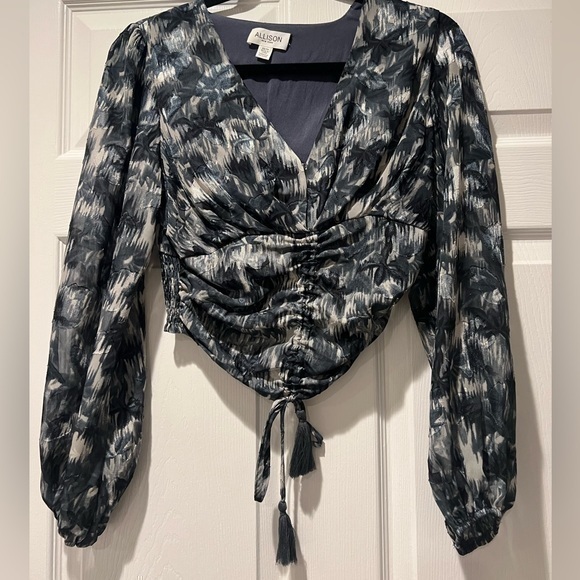 allison Tops - ALLISON RUCHED TOP SIZE XS